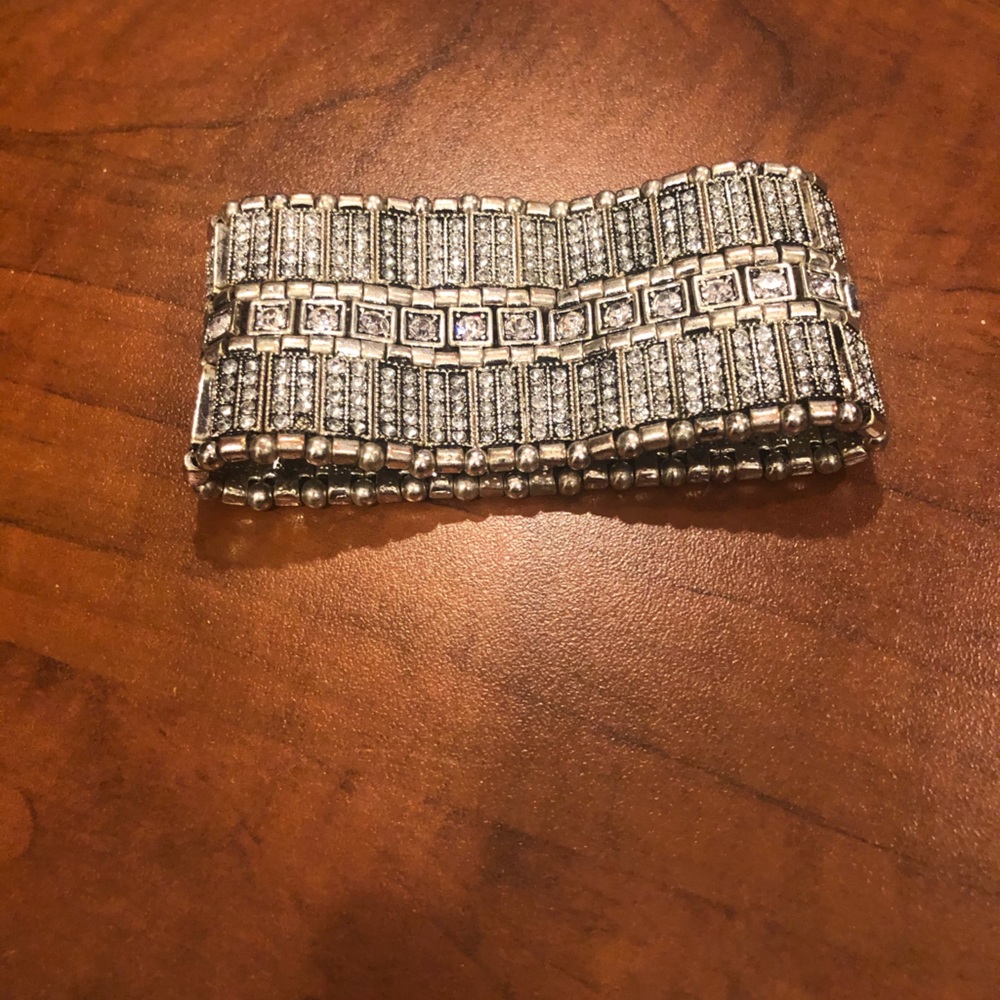 Costume diamond bracelet